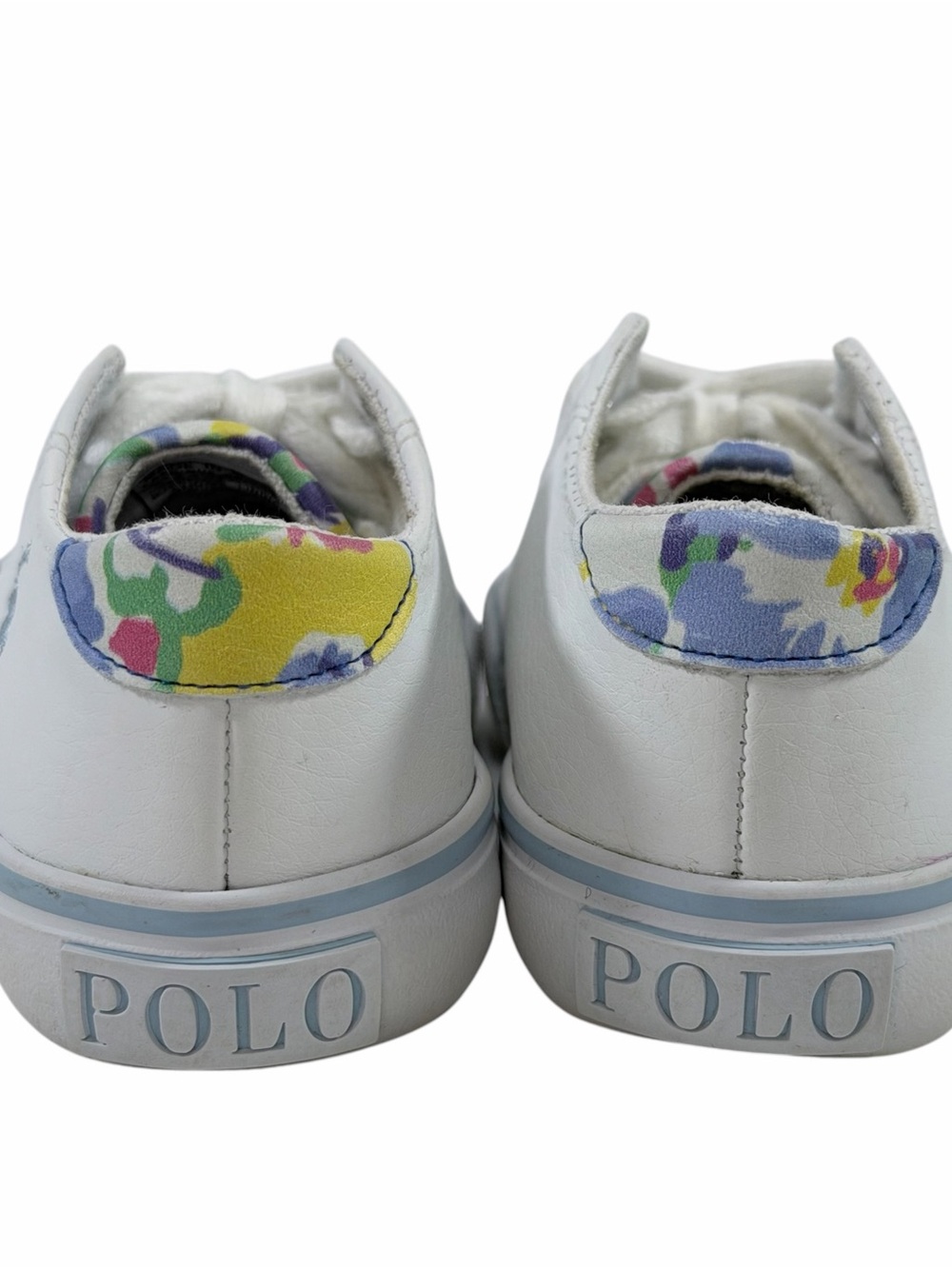 BUNDLE Polo Ralph Lauren Sneaker, Cat & Jack Sandal & Clogs Size 5 Toddler Boys’ - Picture 5 of 16